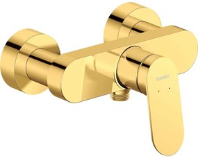 Duravit Wave baterie de dus perete auriu WA4230000034