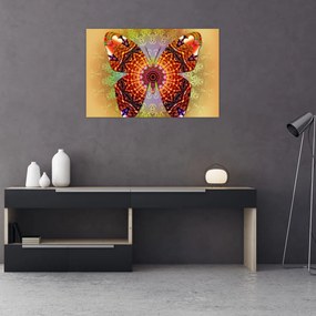 Tablou - Fluture etno (90x60 cm)