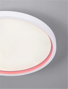 Plafoniera LED RGB si telecomanda Chet 39cm