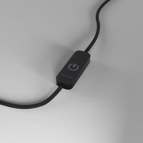 Veioza/Lampa de masa LED design modern Spirito negru