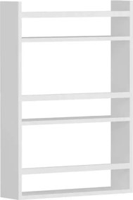 Raft multifunctional Leon Homs, 53.6 x 90 x 14.5 cm , alb