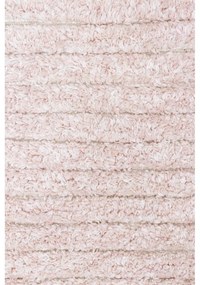 Covor roz deschis din bumbac 120x160 cm Gelato Pink – Lorena Canals