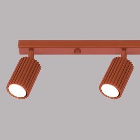 Brilagi - Spot LED CRESTO 4xGU10/10W/230V roșu