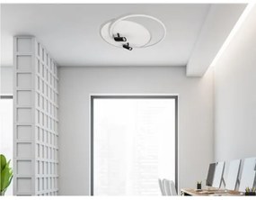 Plafonieră LED dimabilă LED/65W/230V 3000-6500K alb + telecomandă