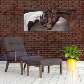 Tablou - Cai îndrăgostiți (120x50 cm)