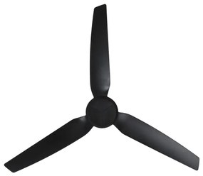 Ventilator de tavan Lucci air 21616349 POLIS IP55 negru + telecomandă