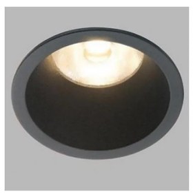 Plafonieră LED încastrată pentru baie RAY LED/10W/230V neagă IP44 LED2