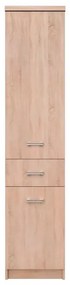 Dulap cu rafturi Topta Typ 31 2D1S (Stejar sonoma). 1075481