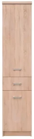 Dulap cu rafturi Topta Typ 31 2D1S (Stejar sonoma). 1075481