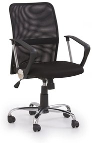 Scaun de birou Tony negru