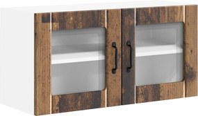 vidaXL Dulap de bucătărie Lemn vechi 80 x 31 x 40 cm Lemn compozit