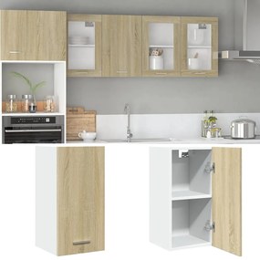 vidaXL Dulap suspendat “Lyon”, stejar Sonoma, 29,5x31x60 cm, PAL
