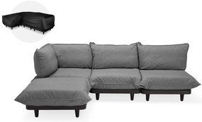 Set canapele de grădină Paletti set mare, mai multe variante - Fatboy Culoare: gri stâncă