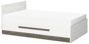 Pat de o persoană 120 cm Been 17 ( cu somieră). 741032