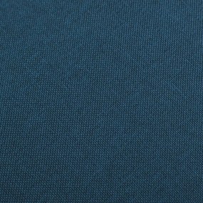 Scaune de bar, 2 buc., albastru, material textil Albastru, 2