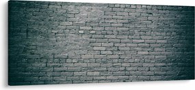 Tabloul cu perete din cărămidă (120x50 cm)