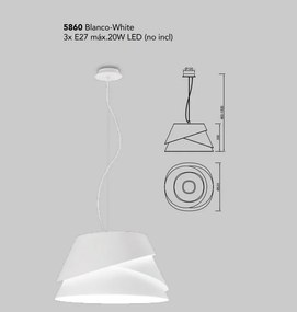 Lustra eleganta design minimalist ALBORAN Large