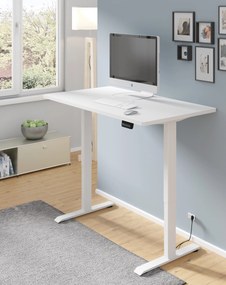 Masă PC electrică Motiva 120 (alb). Promo -7%. 1124889