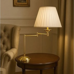 Veioza din alama cu brat articulat Elegant