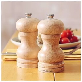 Râșniță pentru piper CAPSTAN BEECH fag 12 cm Cole&Mason