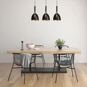 Lustră pe cablu CLARK 3xE27/60W/230V