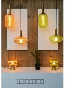 Lustră pe cablu MALOTO 1xE27/40W/230V d. 30 cm verde Lucide 45386/30/33