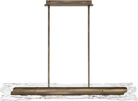 Lustra LED suspendata design decorativ VELAR