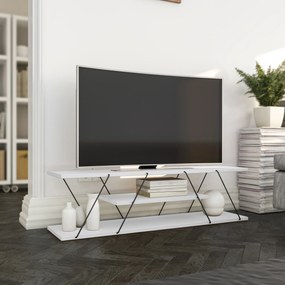 Masă TV/Dulap Cana (Alb). Promo -8%. 1067231