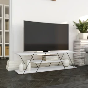 Masă TV/Dulap Cana (Alb). Promo -8%. 1067231