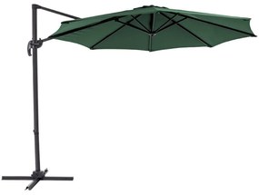 Umbrela de gradina Kazuar verde 3.5M