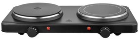 Plită electrică cu două arzătoare, 220 - 230 V