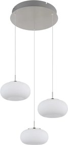 Lustra suspendata cu 3 pendule LED QUINTARA