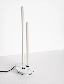 Lampa de masa LED design modern INTEC, alb