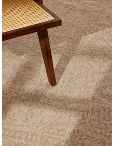 Covor pentru exterior și interior bej/fildeș 160x230 cm Duet Kona – NORTHRUGS