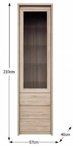 Vitrină Rihana Typ 4. 794447