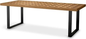 Masa dining LUX furnir de stejar Rubicon L, 230x100cm