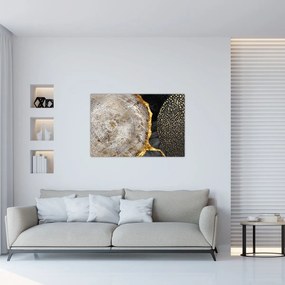 Tablou - Trunchiul copacului colaj 2 (90x60 cm)