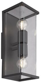 Aplica de perete iluminat exterior clasic IP54 MERIBEL 2L