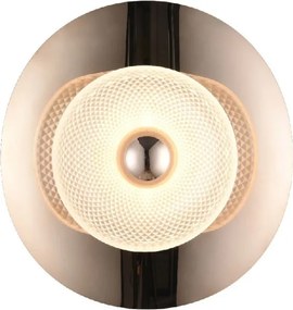 Aplica lumina ambientala LED DIOP auriu/ crom
