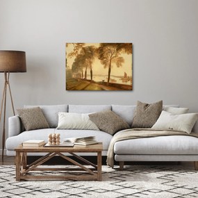 Tablou - Joseph Mallord William Turner, Mortlake Terrace, reproducere (70x50 cm)