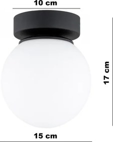 Brilagi - Spot MILO 1xE27/60W/230V negru