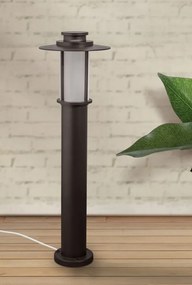 Stalp de gradina cu protectie IP54 Teiko, H-80cm