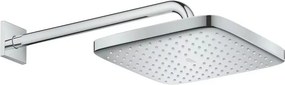 Palarie si brat de dus Grohe Tempesta 250 Cube patrata crom