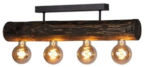 Spot-Light DO6997456 - Lustră aplicată TRABO, 4xE27/60W/230V, finisaj pin