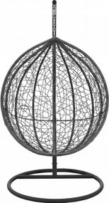 OFERTA Scaun suspendat negru KOKON fara suport II. calitate