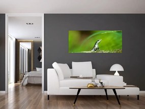Tablou cu șopârlă (120x50 cm)
