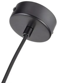 Pendul pe cablu 1xGU10/10W/230V, diam. 11 cm, lemn masiv/frasin