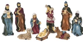 Nasterea Domnului set 9 figurine din rasina