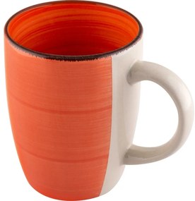Cană ceramică Lamart LT9105 Happy, 260 ml,portocaliu