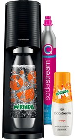 Aparat Sodastream Terra Negru Mirinda MegaPack CQC